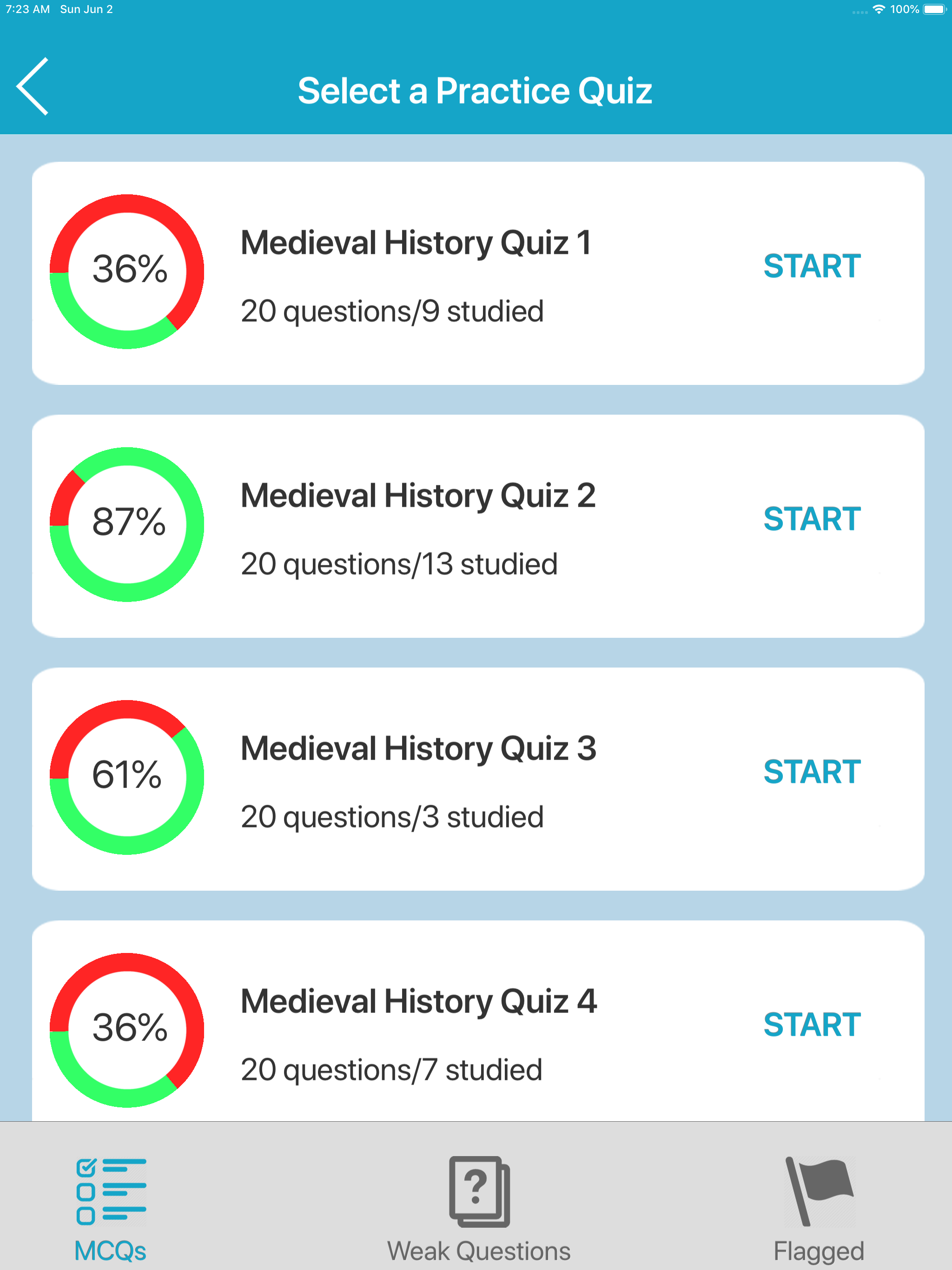 Medieval History Quiz
