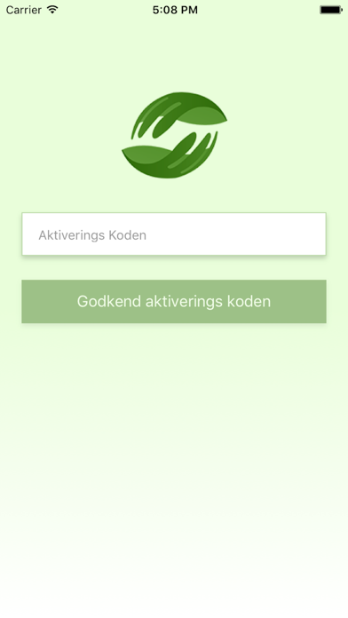 Validi Clinic system iPhone screenshot