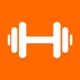 Strength Workouts - Training app icon - Health & Fitness app for iPhone