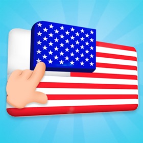 螢幕擷取畫面 (6) Drop Fit: World Flag Puzzle