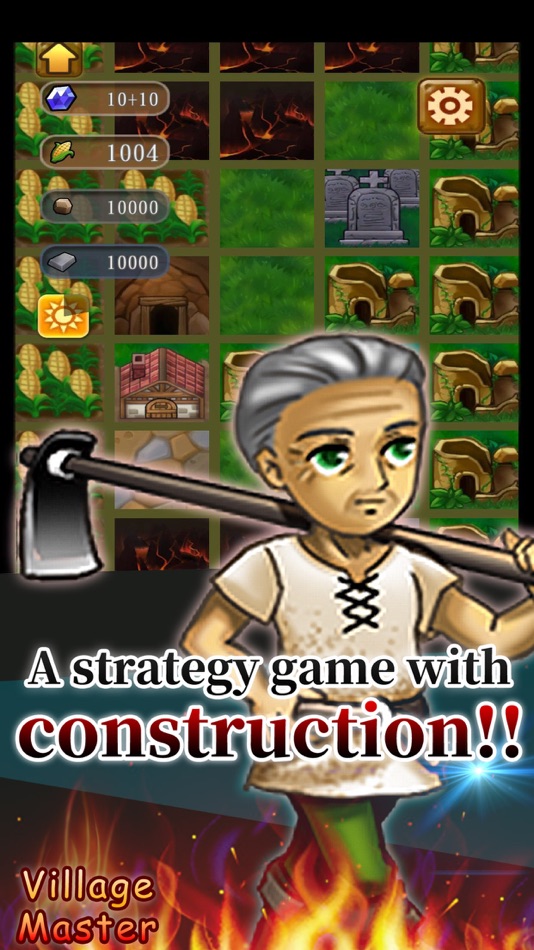 #1. Village Master (iOS) By: Chih-Jeng Teng