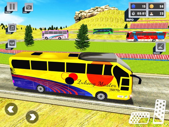 Coach Bus Simulator Game 2023 iPad app afbeelding 10