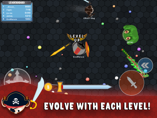 EvoWars.io iPad screenshot 7 - Games app