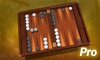 Hardwood Backgammon Pro