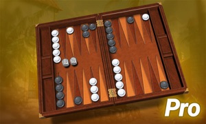 Hardwood Backgammon Pro