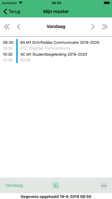 Screenshot #3 pour Windesheim App voor studenten
