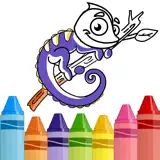 Coloring Drawing game PlayTime - App Icon