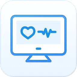 ECG Data Management app icon