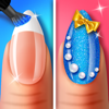 Acrylic Nail Salon Girls Game - Peachu Pacha Games