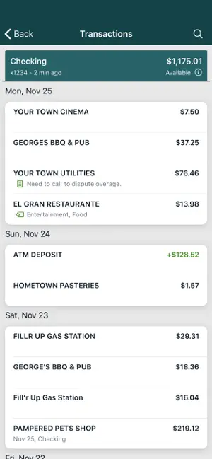 Lake Elmo Bank Mobile App screenshot 4