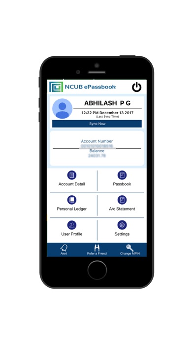 NCUB ePassBook Screenshot 5 of 5