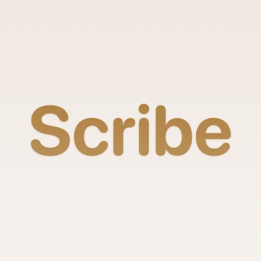 Scribe: AI Voice Notes