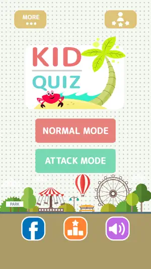 Kid Quiz - Game screenshot 1