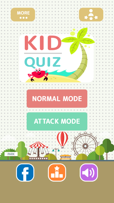 Screenshot #1 pour Kid Quiz - Game