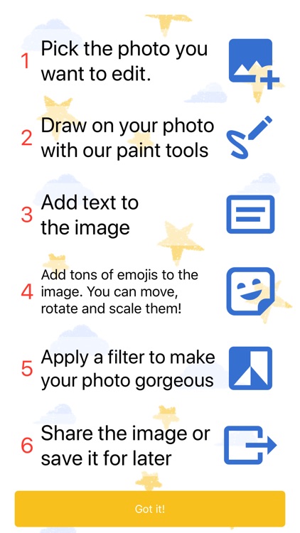 Draw on Photos & Add Stickers screenshot-3
