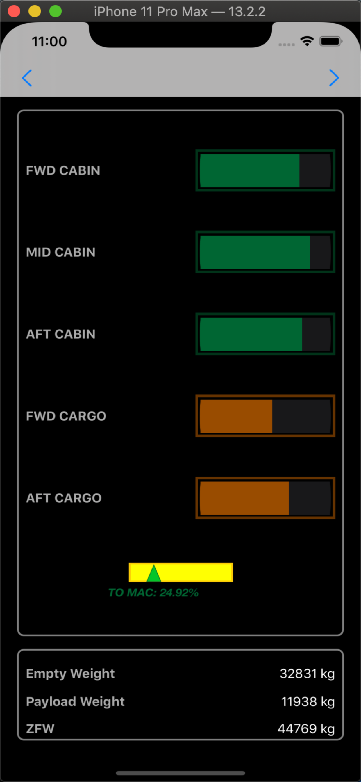 iGoDispatch Boeing733 screenshot 3