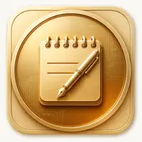シンプルメモ帳：開いてすぐ書ける