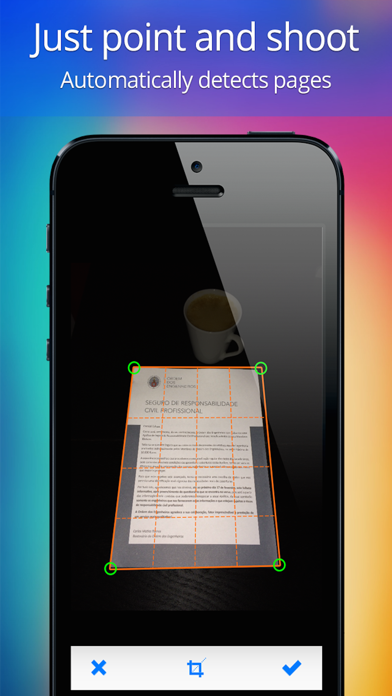 Screenshot #2 pour ProScan: PDF Scanner & OCR