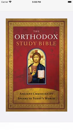Orthodox Study Bible screenshot 1