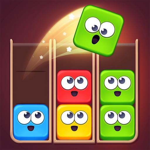 Sorting game: Sort colors!