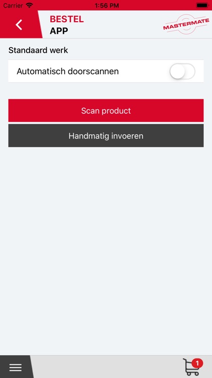Mastermate Bestel App screenshot-3