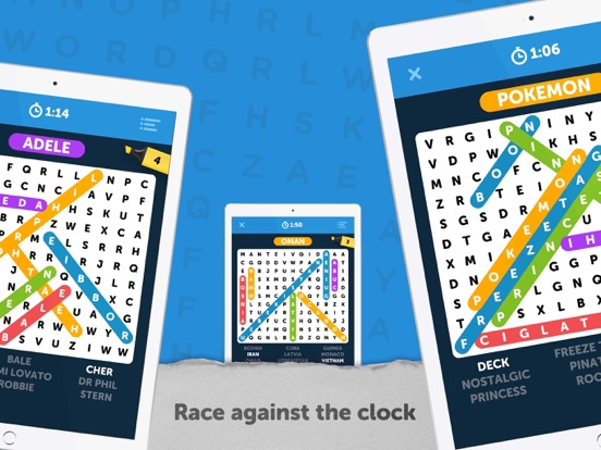 Infinite Word Search Puzzles iPad app afbeelding 6