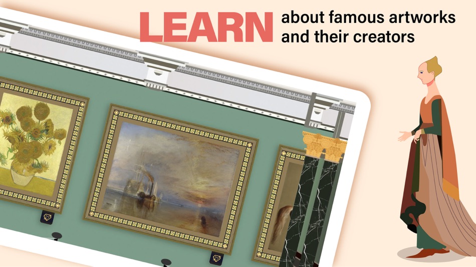 #4. My First Museum (iOS) 由: Heartworks Pty Ltd