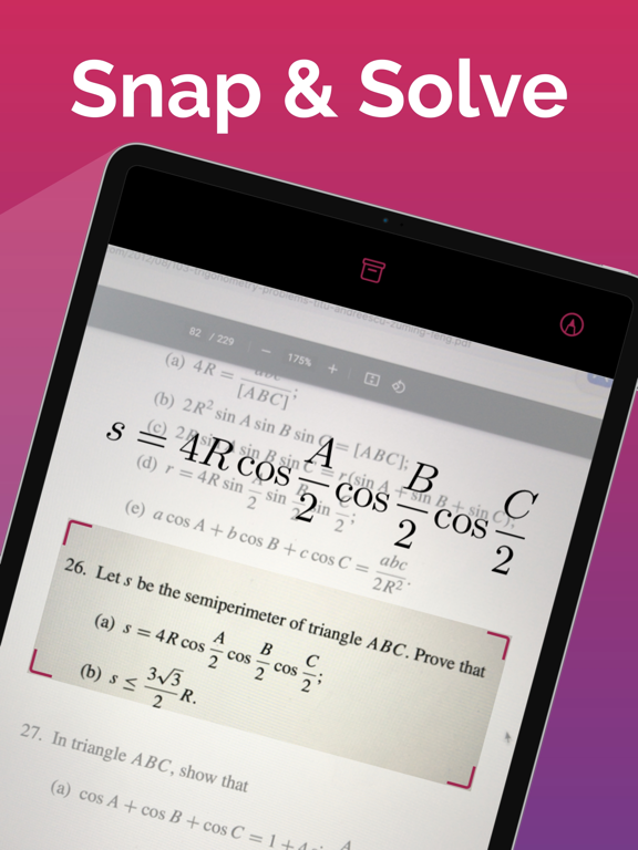 Screenshot #4 pour SnapMath - Photo Word Math