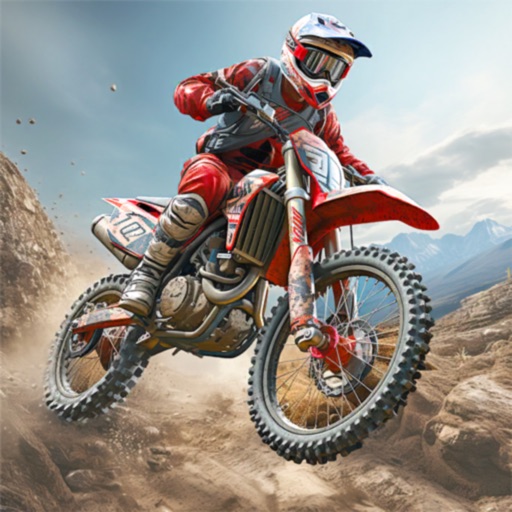 Motocross Dirt Bike Race Games icon