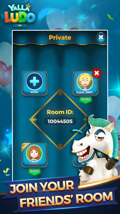 Yalla Ludo HD — For iPad Screenshot