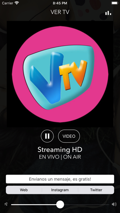 Screenshot #1 pour Canal Ver TV