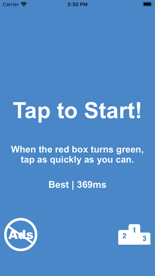 #1. Reaction Speed Reflex Trainer (iOS) 由: Vicki Partridge