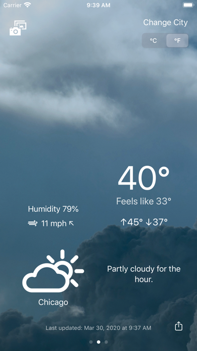 InstantWeather: Local Forecast Screenshot 2 of 8
