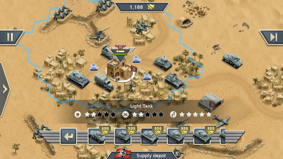 #4. 1943 Deadly Desert Premium (iOS) De: HandyGames