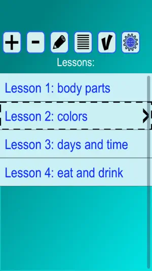 Words FR (French Course) screenshot 2
