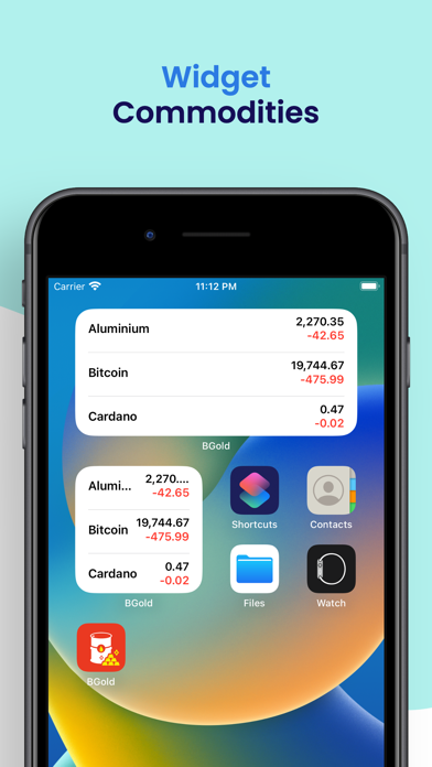 GoldNow - Gold Price Live Screenshot