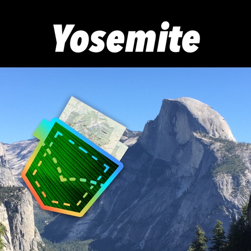 Yosemite Pocket Maps iOS App