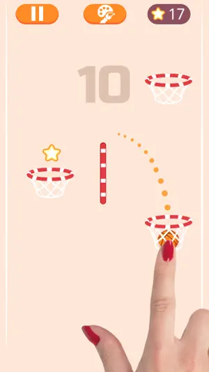 On fire : basketball shots screenshot 4
