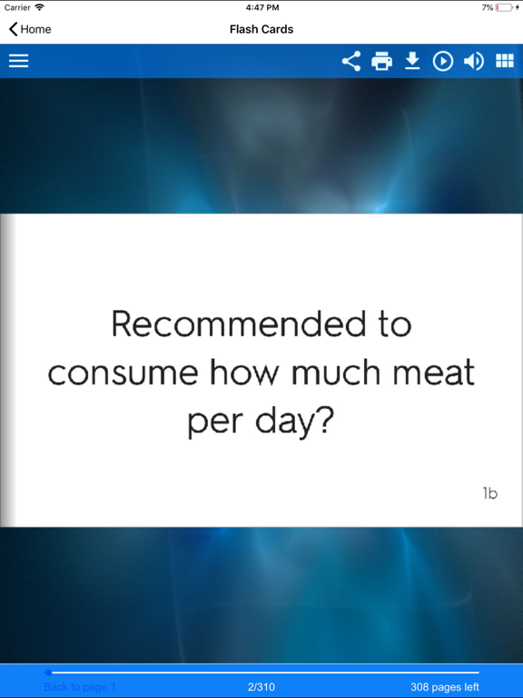 DSST Heres Your Health Prep iPad screenshot