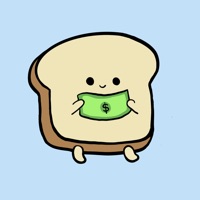 Bread: Gamified Budget Tracker app icon - Finance app for iPhone