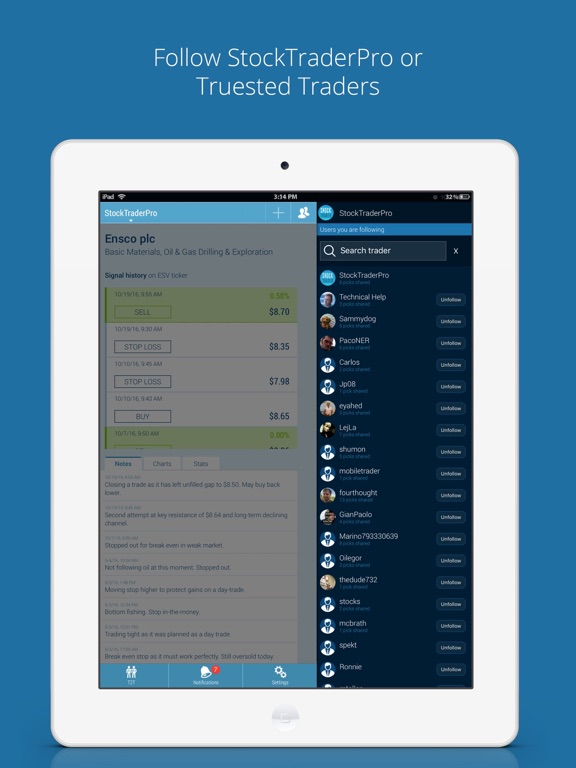 StockTraderPro: Trade & Invest iPad screenshot 4 - Finance app