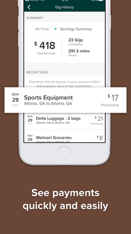 Roadie Driver screenshot-4