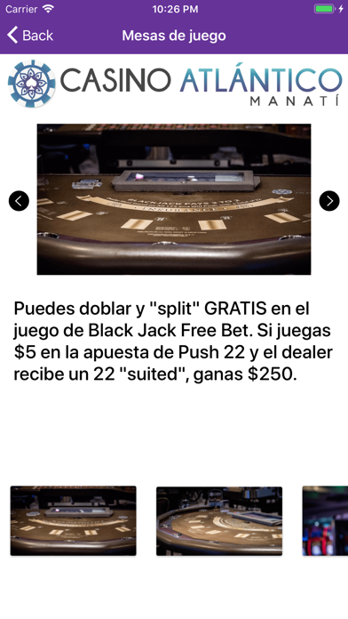 Casino Atlántico Manatí Screenshot