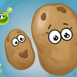 Hot Potato - family game app icon