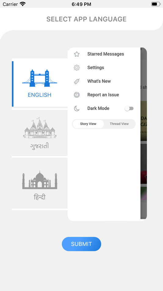 #1. Akonnect (iOS) Podle: Dada Bhagwan Foundation