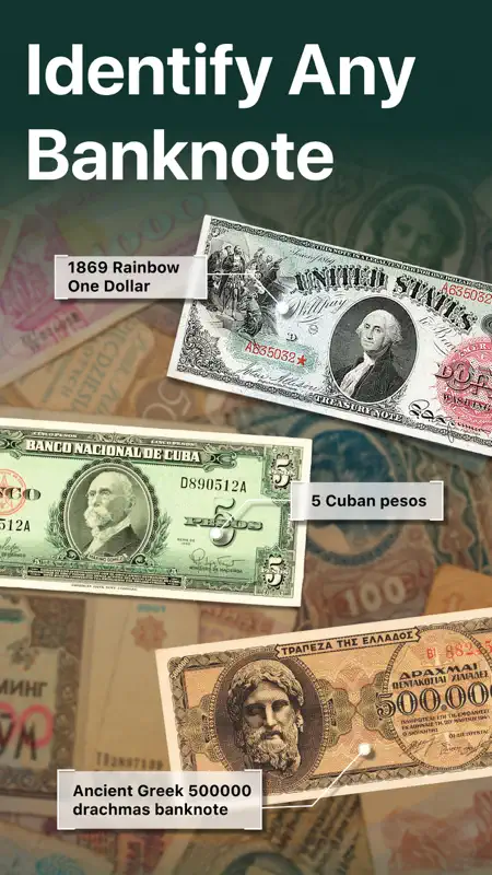 NoteSnap: Banknote Identifier screenshot 1 of 7