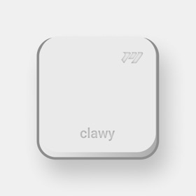 螢幕擷取畫面 (8) Clawy Keyboard: VPN, Translate