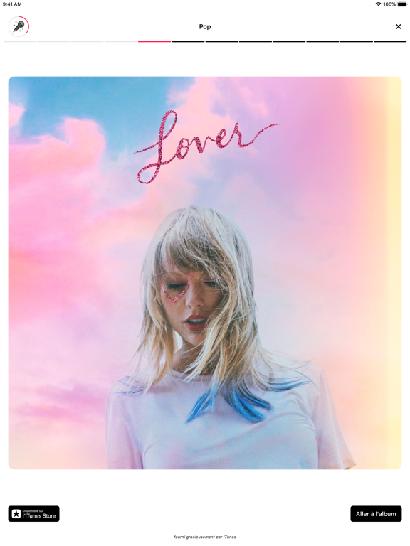 Screenshot #5 pour Musicasm: Nouveaux albums