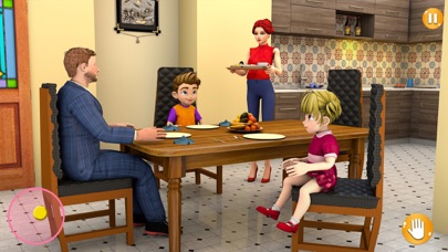 Pregnant Mom Baby Care Game Screenshot