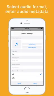 Export Audio iphone bilder 2